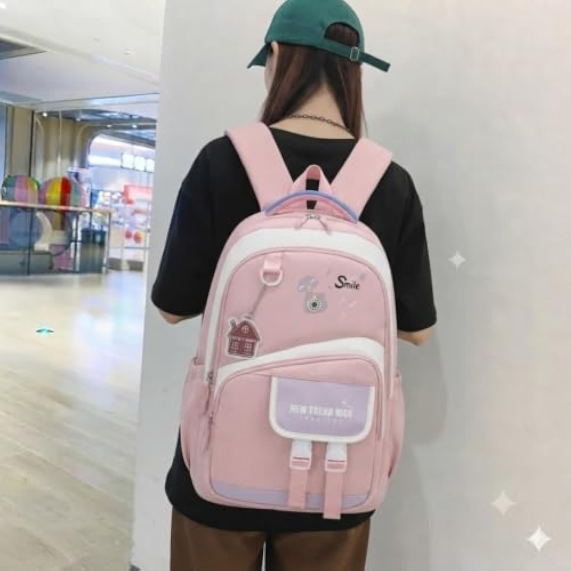 Anti-Theft Laptop Backpack for Men & Women, Fits 17 Inch